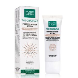 Martiderm Proteos Screen SPF 50 - Con Color 40ml
