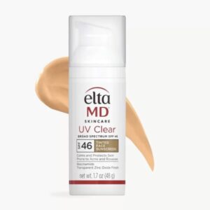 EltaMD UV Clear spf 46 Tinted